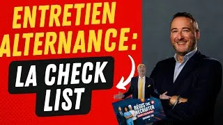 Miniature : Entretien alternance: la Check list✅