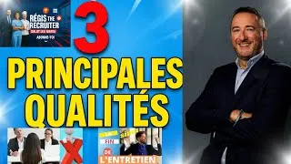 Miniature : Entretien alternance : Question vos 3 principales qualités✅