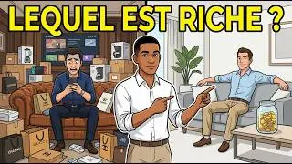 Miniature : Pourquoi ceux qui ont moins d'argent sont plus riches que toi