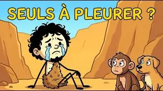 Miniature : Pourquoi les humains sont les seuls à pleurer ?