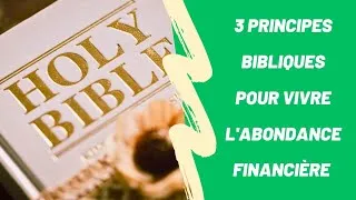 Miniature : 3 Vérités biblique 📖 pour ENFIN changer ta gestion budgétaire