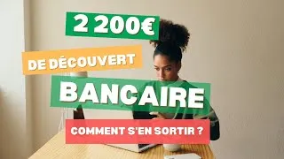 Miniature : 2 200€ de DÉCOUVERT BANCAIRE 😱 Mes 5 erreurs