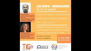 Miniature : Étude sur le recours à l’accouchement assisté chez les femmes nomades au Mali : le rôle des TIC