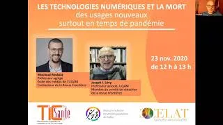 Miniature : Webinaire : Les technologies numériques et la mort, des usages nouveaux surtout en temps de pandémie
