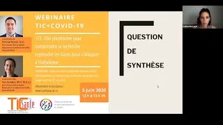 Miniature : Webinaire "Une plateforme pour comprendre la recherche"-Question de synthèse à C.Ruchon & V.Granikov