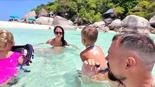 Miniature : Koh Nang Yuan (Koh Tao) : Sublime mais CHER ! | Thaïlande 2026