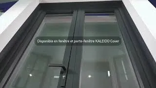 Miniature : TITANIUM KALEIDO Cover : l'élégance de l’aluminium, la performance du PVC