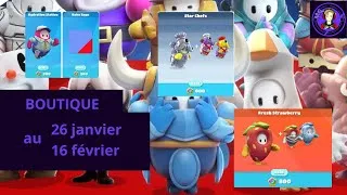 Miniature : Boutique Fall Guys du 26 janvier au 16 février