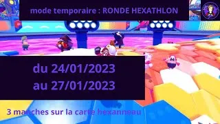 Miniature : mode temporaire : RONDE HEXATHLON du 24 au 27 janvier
