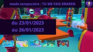 Miniature : mode temporaire : TU ME FAIS KRAKEN du 23 au 26 janvier