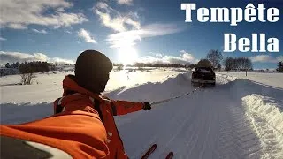 Miniature : On improvise (Tempête Bella - Cantal)