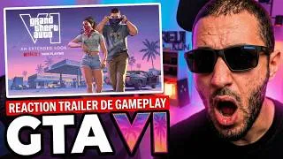 Miniature : GTA 6 va changer l'Histoire du Jeu Vidéo (REACTION trailer #GTAVI gameplay)