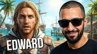 Miniature : 😬 J'ai causé la perte d'Edward Kenway | Une SEULE vie sur Assassin's Creed BLACK FLAG RESYNCED 😬
