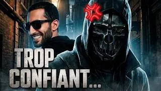 Miniature : 😮 Mon excès de confiance a TUÉ Corvo | Une SEULE vie sur DISHONORED 😮