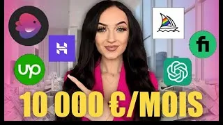Miniature : 5 outils IA gratuits pour devenir riche : à tester tout de suite !