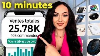 Miniature : Comment trouver des produits gagnants pour le dropshipping en 2025