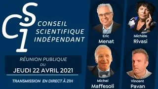 Miniature : Réunion publique n°3 du Conseil scientifique indépendant CSI du 22 04 2021