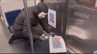 Miniature : « Députés » Ils ont voté pour le pass sanitaire , les anonymes colle leur photo dans le métro