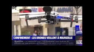 Miniature : « Atteinte à la liberté en France » ￼cette nouvelle loi est Folle !! Des drones vont nous filmer