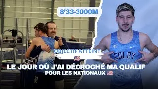 Miniature : Un Français aux Championnats Nationaux Américains 🇺🇸(8’33 au 3000m)🦅