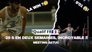 Miniature : Je passe de 9'30 à 9'01 en 2 semaines au 3000m steeple 😱