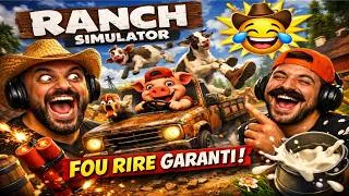 Miniature : Ce ranch ne survivra PAS à notre duo 😂 | Ranch Simulator FR