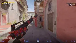 Miniature : 2 KILLS CS2 SPRAY TRANSFER M4A1, AVEZ VOUS D'AUTRES JEUX POUR LEQUEL J
