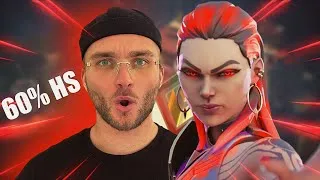 Miniature : QUI A PLUS DE HS QUE MOI? (valorant fr)