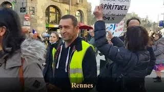 Miniature : 26-27/02/2022 - Acte 33   La France et les peuples du monde dans la rue