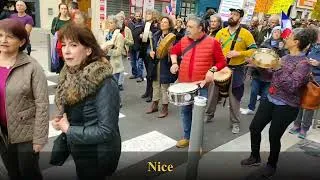 Miniature : 19-20/02/2022 - Acte 32   La France et les peuples du monde dans la rue