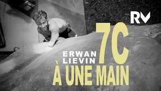 Miniature : 7C bloc à une main, le phénomène Erwan Lievin | Relais Vertical #147