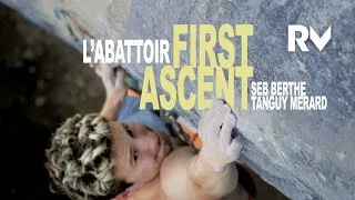 Miniature : Pur serrage de réglettes dans du 9b avec Seb Berthe & Tanguy Merard | Relais Vertical #146
