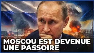 Miniature : l'Ukraine attaque Moscou, la Russie ne parvient plus à se défendre 