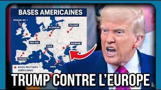 Miniature : Pourquoi les Européens veulent dégager les troupes américaines de leur sol