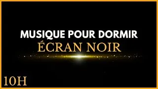 Miniature : Musique Pour S'endormir D'écran Noir - Ambiance Confortable pour un Meilleur Sommeil - Piano