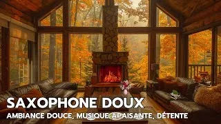 Miniature : Smooth Jazz | Saxophone romantique | Chansons pour se détendre, apaisante, ambiance cozy, relaxation
