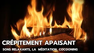 Miniature : Feu de Cheminée | Crépitement Apaisant pour Relaxation, Sommeil & Ambiance Cocooning