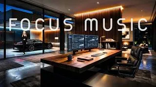 Miniature : Musique pour Travailler et se Concentrer 🧠 Music For Focus - CEO Music
