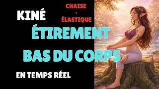 Miniature : Étirement Jambes Kiné (5 min)