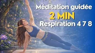 Miniature : Respiration 4 7 8 (2 min)