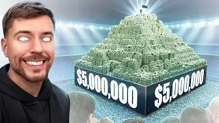 Miniature : GAGNER sa Place aux BEAST GAMES (4 défis de masse)