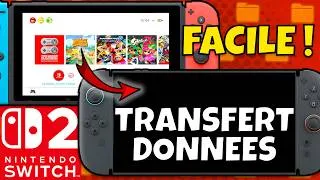 Miniature : Comment transférer les données d'une consoles Nintendo Switch à une autre Switch 1 à Switch 2