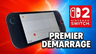 Miniature : Premier démarrage de la Nintendo Switch 2 et configuration (partielle)