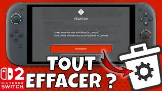 Miniature : Comment réinitialiser complètement sa Nintendo Switch 2