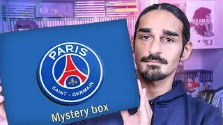 Miniature : UNBOXING Mystery Box (boîte mystère PSG)