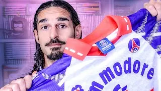 Miniature : UNBOXING des maillots Héritages du PSG (1991 & 1992)