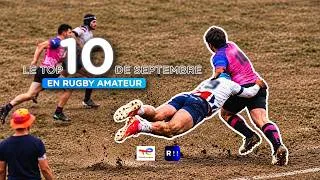 Miniature : Le Meilleur Du Rugby Amateur de Septembre 🏉