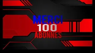 Miniature : Merci pour les 100 Abonnés | plus explication