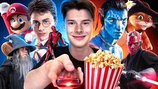 Miniature : J'ai vu 100 FILMS en 100 JOURS !