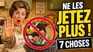 Miniature : Les ménagères des années 60 ne jetaient JAMAIS ces 7 choses… et elles avaient raison !